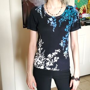 RESERVED 🌸🦋 White House Black Market Floral Shirt